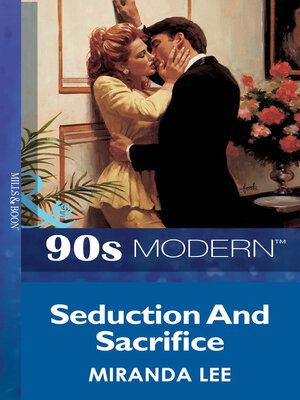 cover image of SEDUCTION AND SACRIFICE